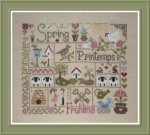 (image for) Sampler Printemps